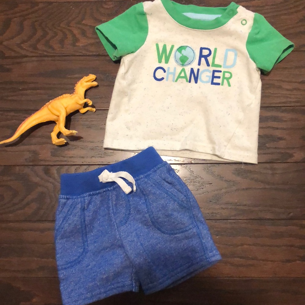 Newborn World Changer set